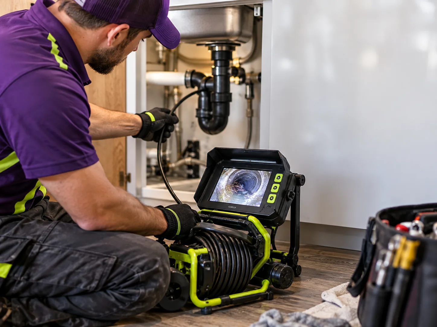 Drain Cleaning company in Cressona, PA